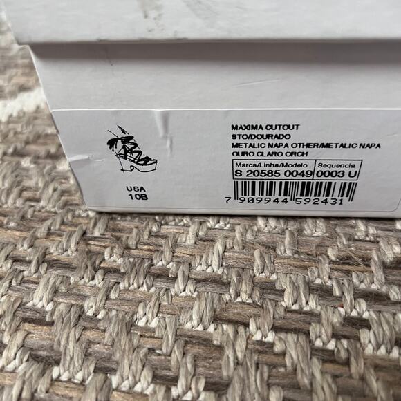 Schutz Maxima Cutout Sandal Sz 10B - Picture 2 of 6